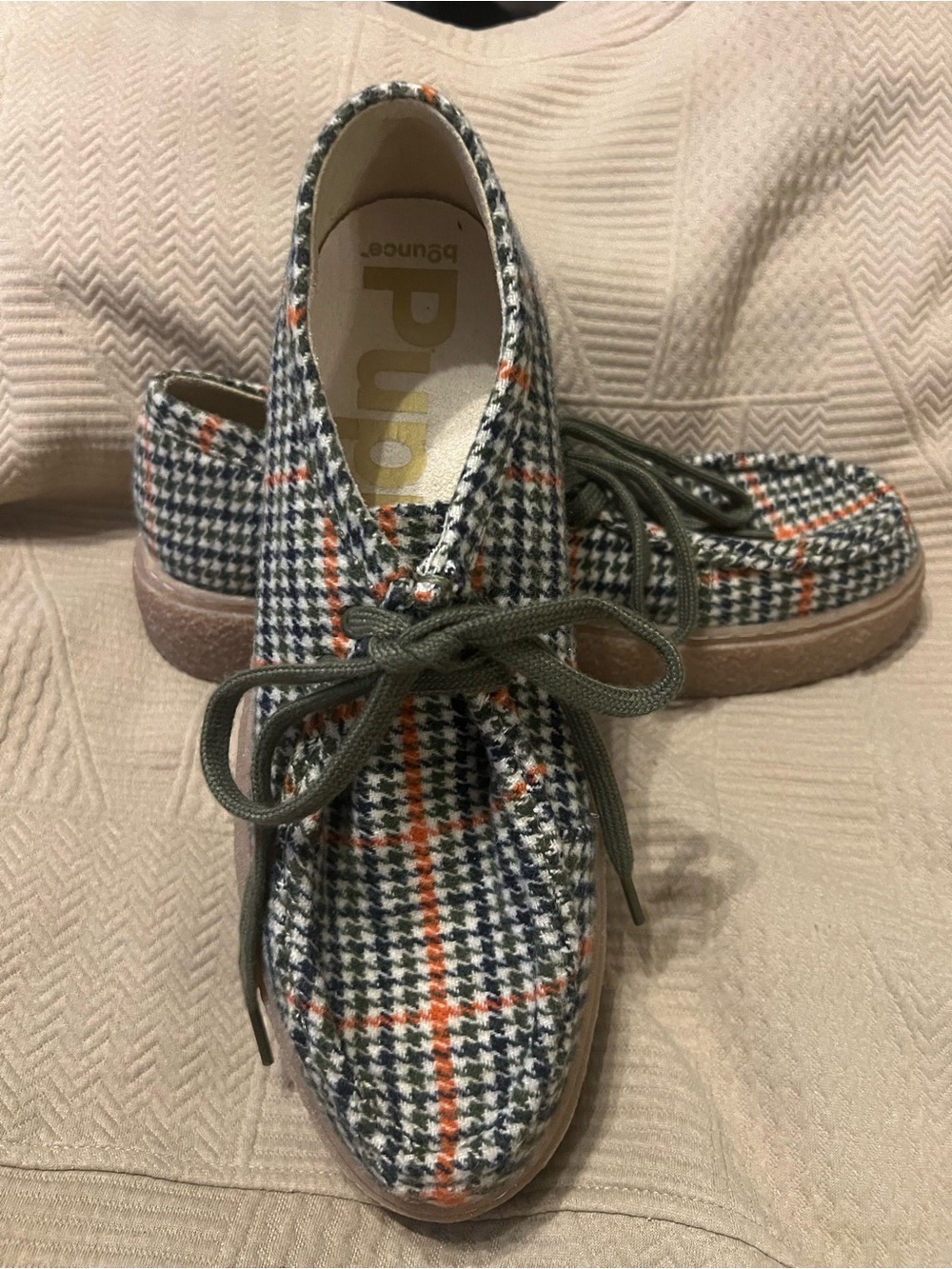 Hush Puppies Bridget Platform Shoes Sz 10